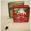Image 1 : PLASTIC SANTA SCENE