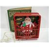 Image 2 : PLASTIC SANTA SCENE