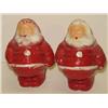 Image 1 : PAPIER-MÂCHÉ SANTA FIGURINES