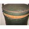 Image 4 : GREEN PAINTED FIRKIN