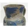 Image 2 : BLUE DEC. STONEWARE PITCHER