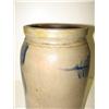 Image 3 : BLUE DEC. STONEWARE CROCK