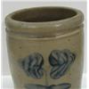 Image 2 : BLUE DEC. STONEWARE CROCK