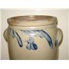 Image 2 : BLUE DEC. STONEWARE CROCK