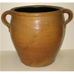 COWDEN PENN. STONEWARE CROCK
