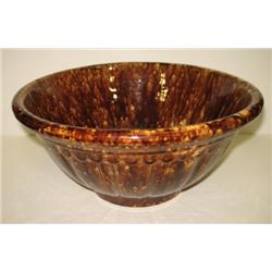 BROWN SPONGEWARE BOWL