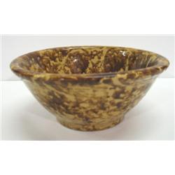 BROWN SPONGEWARE BOWL