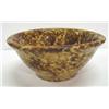 Image 1 : BROWN SPONGEWARE BOWL