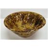 Image 2 : BROWN SPONGEWARE BOWL