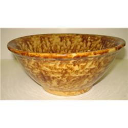 BROWN SPONGEWARE BOWL