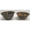 Image 1 : BROWN SPONGEWARE BOWLS