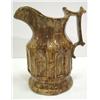 Image 1 : BROWN SPONGEWARE PITCHER