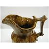 Image 2 : BROWN SPONGEWARE PITCHER