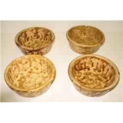 BROWN SPONGEWARE BOWLS