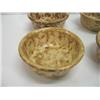 Image 4 : BROWN SPONGEWARE BOWLS