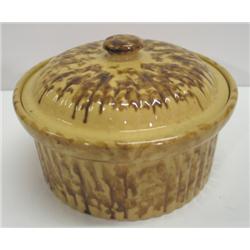 BROWN SPONGEWARE BOWL