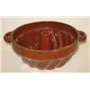 Image 2 : REDWARE CAKE MOLD