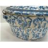 Image 2 : BLUE SPONGEWARE BOWL