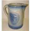 Image 4 : BLUE SALT-GLAZED PITCHER