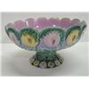 Image 1 : ETRUSCAN MAJOLICA COMPOTE