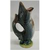 Image 2 : MAJOLICA FISH FORM PITCHER