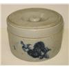 Image 1 : STONEWARE BUTTER CROCK