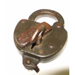 EARLY 20TH CENT. RAILROAD LOCK