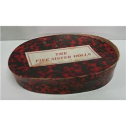 MINIATURE BISQUE DOLLS