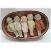 Image 2 : MINIATURE BISQUE DOLLS