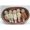 Image 3 : MINIATURE BISQUE DOLLS