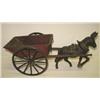Image 1 : CAST IRON DONKEY & CART