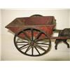Image 2 : CAST IRON DONKEY & CART