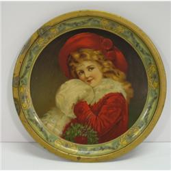 VICTORIAN CHRISTMAS PLATE