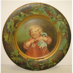 VICTORIAN CHRISTMAS PLATE