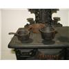 Image 3 : CAST IRON CHILD’S COOK STOVE