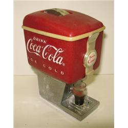 MINIATURE COCA-COLA BANK