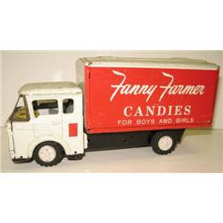 FANNY FARMER TOY TRUCK