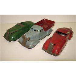 ANTIQUE TOY CAR LOT
