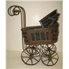Image 1 : MINIATURE DOLL CARRIAGE