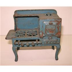 CAST IRON CHILD’S COOK STOVE