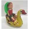 Image 1 : TIN TOY FRICTION GOOSE