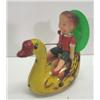 Image 2 : TIN TOY FRICTION GOOSE