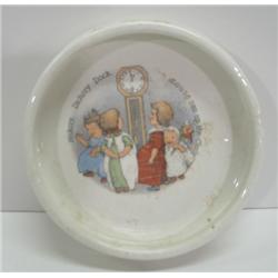 PORCELAIN CHILD’S PLATE