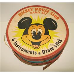 MICKEY MOUSE MUSIC SET