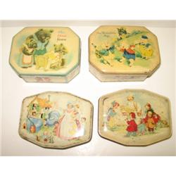 CHILD’S CANDY TINS