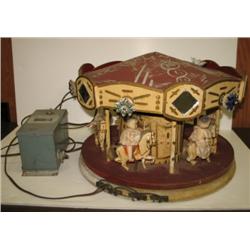 ELECTRIC TOY CAROUSEL