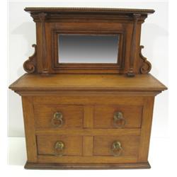 OAK MINIATURE BUREAU