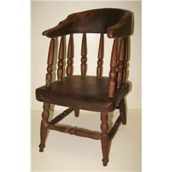 PRIMITIVE DOLL ARMCHAIR