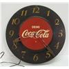 Image 1 : TIN COCA-COLA CLOCK