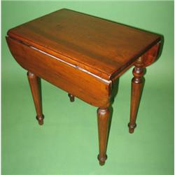 MINIATURE WALNUT TABLE